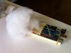 cotton ball  as the inner layer of the diffuser